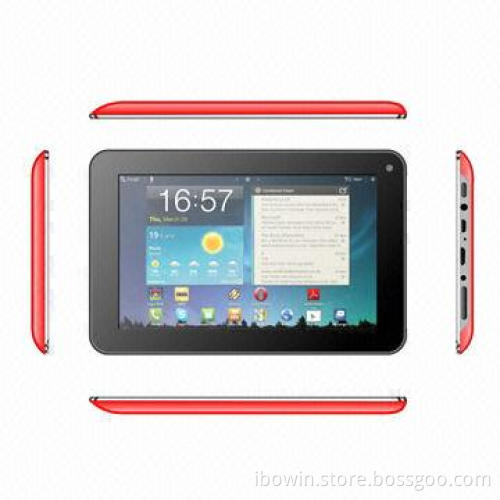 7-inch 2G SIM Call Tablet Phones with Allwinner A13 1.5GHz CPU/Dual-camera/800 x 480P Resolution